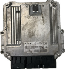 Centralina motore ecu per PEUGEOT 407 codice ricambio 0281012478 9663731480