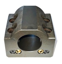 NUOVO MORI SEIKI SL25 2" I.D. BLOCCO ATTREZZI TORRETTA 76MM x 35MM SPAZIATURA BULLONI