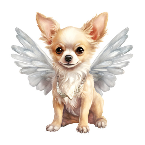 Chihuahua cane angelo - , ali