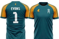 Maglia Calcio MARK EVANS #1