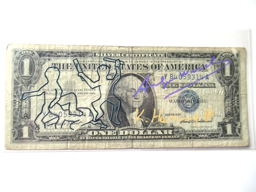 Warhol haring 1us - haring:, 1us$