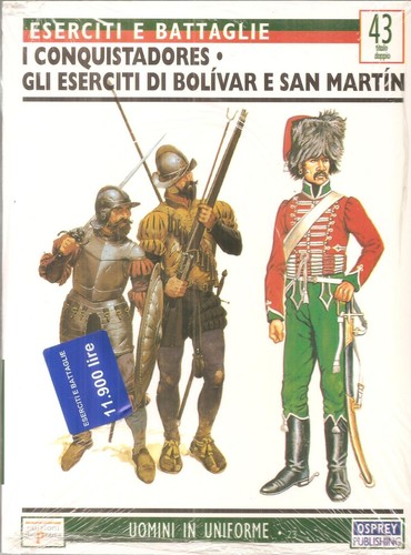 Conquistadores gli eserciti - conquistadores.,