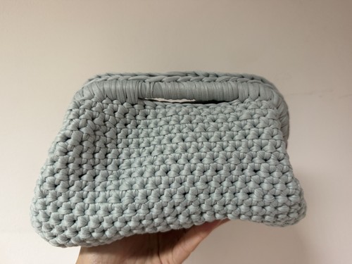 Borsa artigianale uncinetto