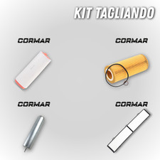 KIT TAGLIANDO 4 FILTRI  BMW