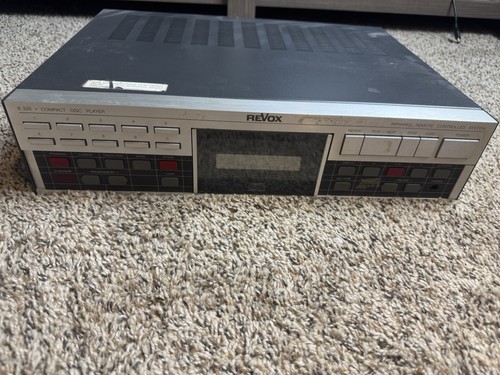 Revox b225 lettore compact - b225,