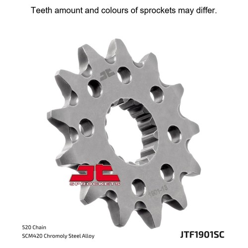 Jtf1901 pignone anteriore 13t - pignone,