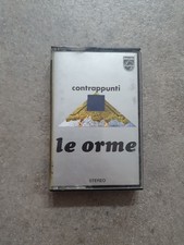 Le Orme Contrappunti MC Cassetta 7119 030 Philips 1974 Ex