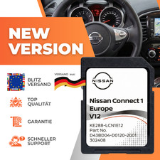 Nissan Connect 1 ✅ Scheda SD