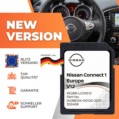 Nissan connect scheda sd - 1,