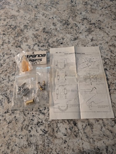 Kit ammortizzatori anteriori