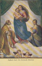 RAFFAELLO SANTI La Madonna