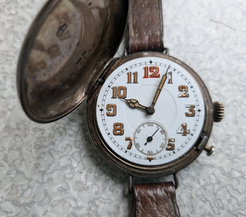 Antico orologio polso - antico, da