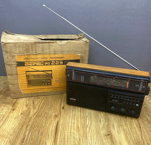 Ricevitore radio sovietico