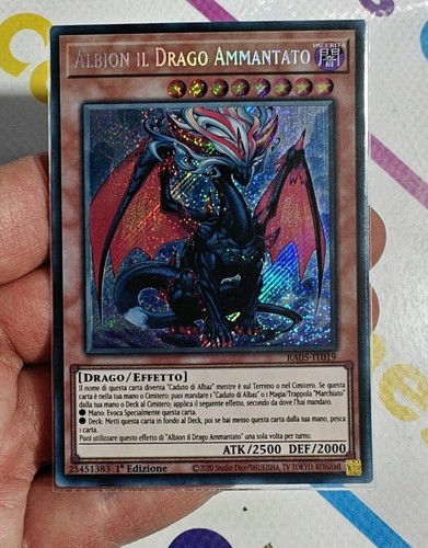 Yugioh albion il drago - albion,