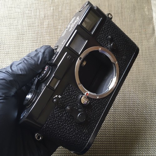 Leica vernice nera - m3,