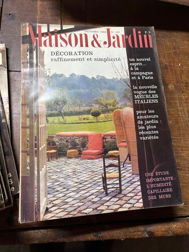 Maison jardin ott - maison, &