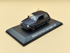 1/43 Renault 5 R5 GT Turbo "Alain Oreille" Bleu 1989 Universal Hobbies UH M6