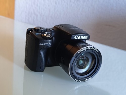 Canon powershot sx500 0 - canon,