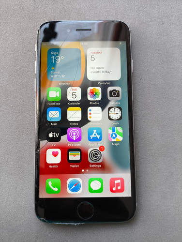 Vetro rotto smartphone apple - smartphone,