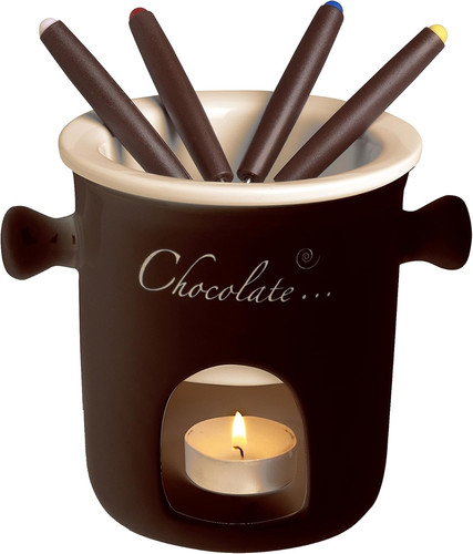 Chocolate servizio fonduta - servizio,