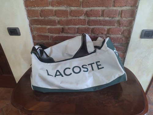 Lacoste l20 tennis bag borsone - lacoste,