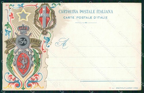 Militari fanteria - militari, 54