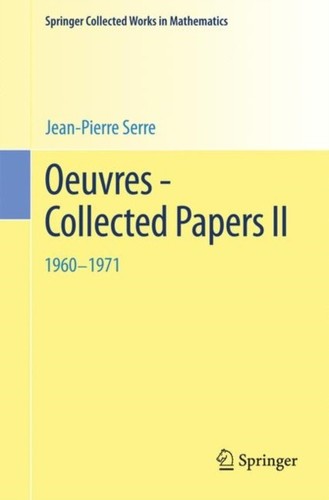 Serre oeuvres collected - -,