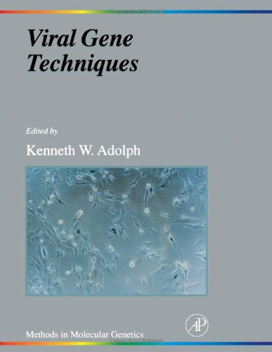 Viral gene techniques volume - viral,