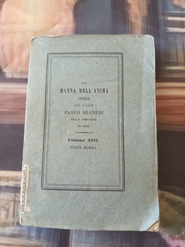 Manna dell anima paolo - la,
