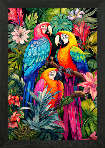 Poster arte parete con - poster,