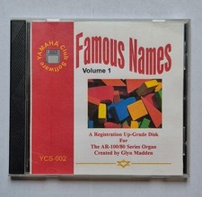 Floppy disk Yamaha Electone AR
