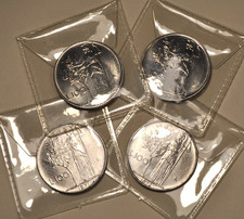 100 Lire Minerva 1969, 1970