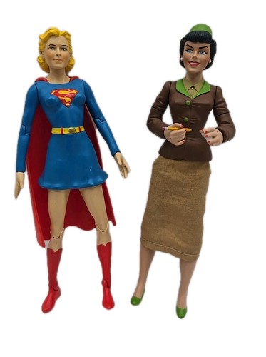 Supergirl lois lane comic - &,