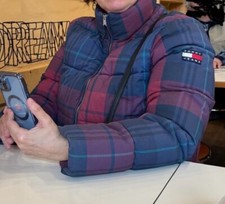 Giacca / giubbotto piumino TOMMY JEANS ORIGINALE