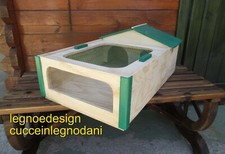 CASETTA PER TARTARUGHE DI