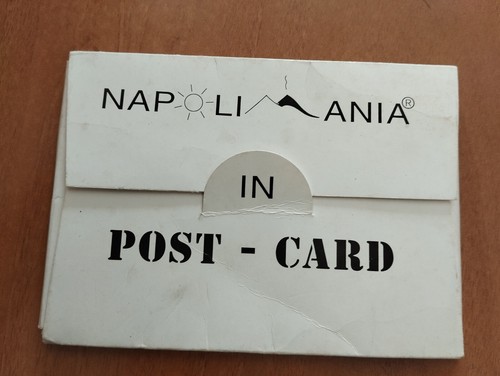 Napoli napolimania postcard - napoli,