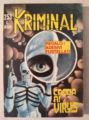 Kriminal 253 con - con, fustella