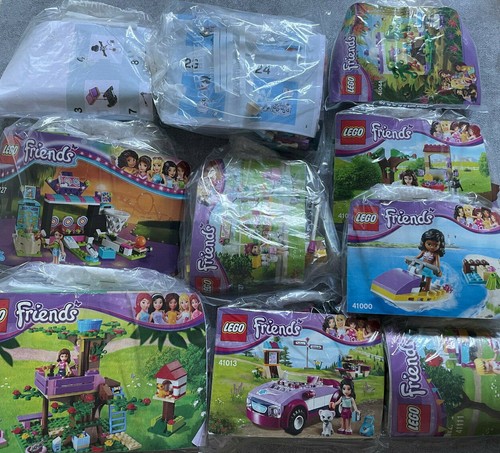 Lego friends 41027 41044 - lego,