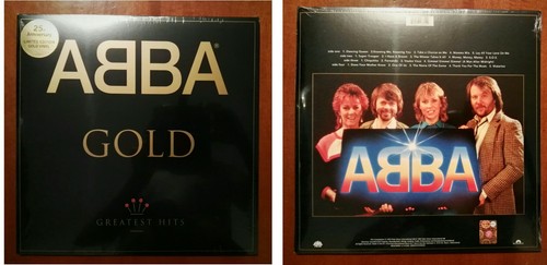 Abba gold greatest - hits, 25th