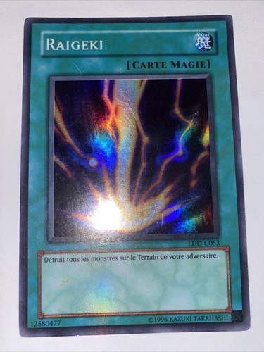 Raigeki ldd c053 - yu-gi-oh,