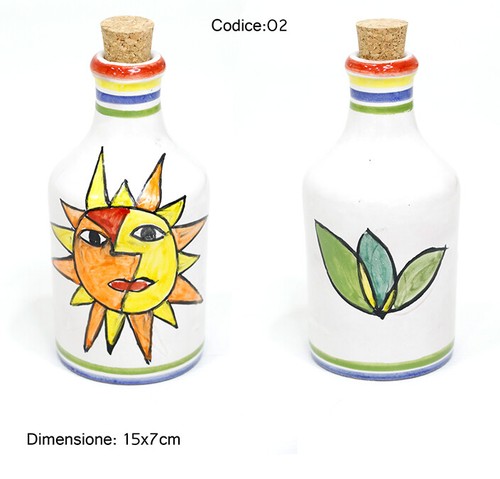 Oliera ceramica vietri - ceramica,