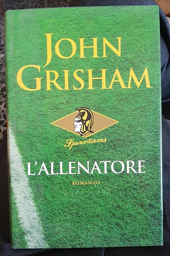 Romanzo john grisham - romanzo,