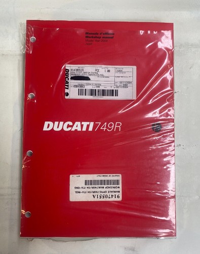Ducati 749 2004 - ducati, r
