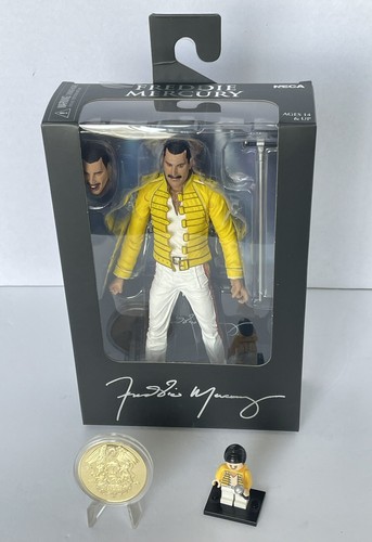 Freddie mercury action figure - action,