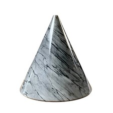 Cono marmo grigio chiaro - grigio,