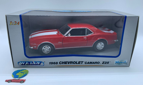 Welly chevrolet camaro z28 - welly,