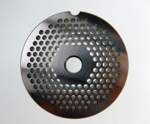 Piastra tritacarne inox - #12,