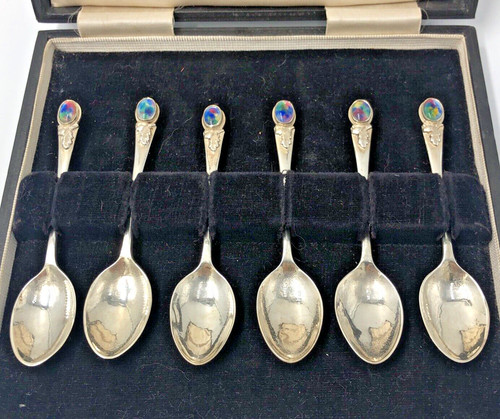 Set cucchiai argento arti - set,