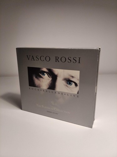 Vasco rossi the - rossi, platinum