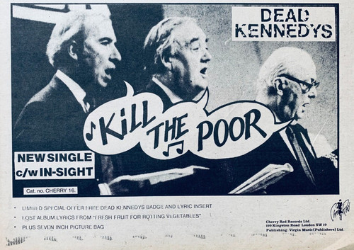 Dead kennedys 1980 vintage - kennedys,